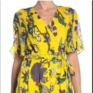 Silk Diane Von Furstenberg Wrap Dress